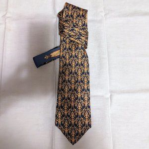 ANDRE CLAUDE CANOVA SILK TIE HAND-MADE IN FRANCE